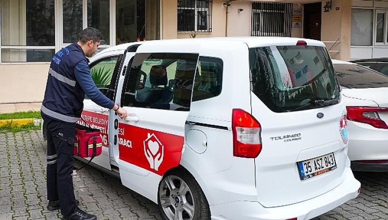 Maltepe Belediyesi'nden ücretsiz 'Evde Sağlık Hizmeti'