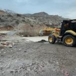 Sincik’te gece gündüz çalışıldı yollar açık tutuldu