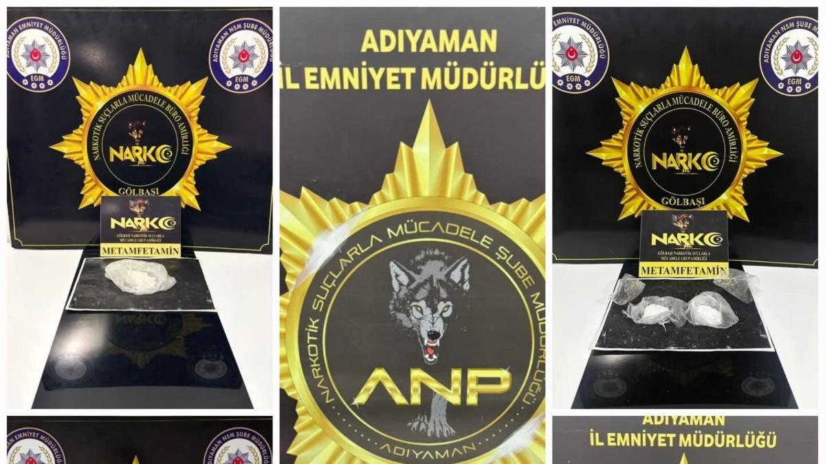 Adıyaman’da uyuşturucu operasyonlarında 6 tutuklama, aranan 57 şahıs ise yakalandı