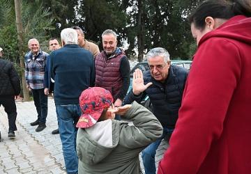 İlk İftar programı Çıralı'da