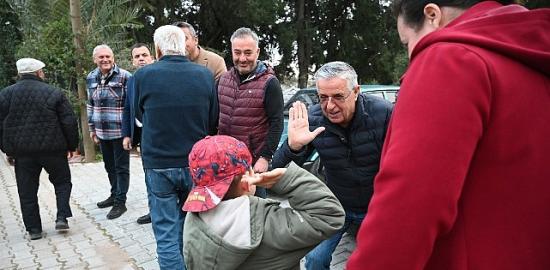 İlk İftar programı Çıralı'da