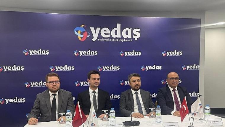 YEDAŞ'tan Amasya'ya 5 Milyar TL'lik Enerji Yatırımı