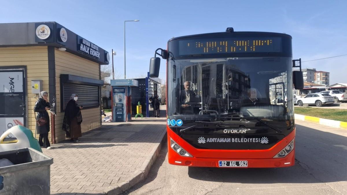 Adıyaman’da toplu taşımada nakit dönemi sona eriyor - Videolu Haber