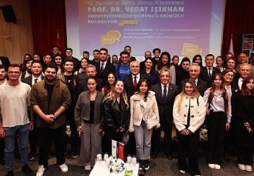 Bakan Işıkhan: “Dokuz Eylül Üniversitesi Rekor Kırıyor"