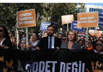 25 Kasım'da Çiğli'den Eşitlik ve Mücadele Çağrısı