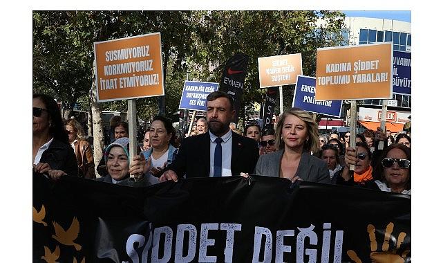 25 Kasım'da Çiğli'den Eşitlik ve Mücadele Çağrısı