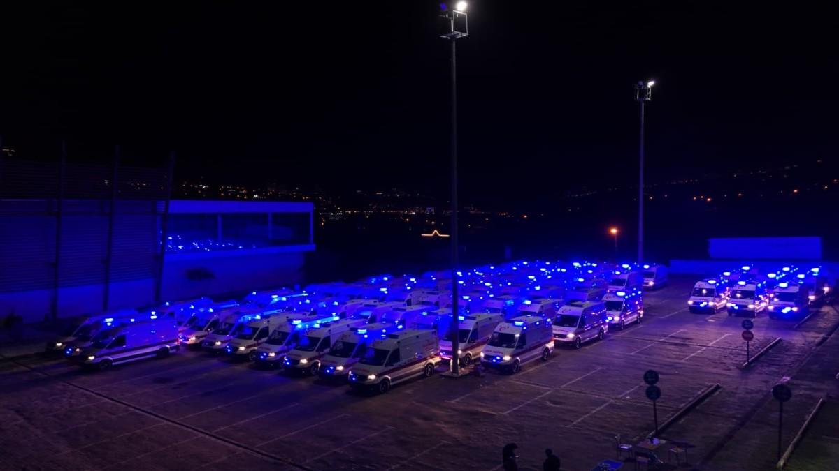 Başkan Doğan: 100 Ambulansla Sağlıkta Yeni Dönem