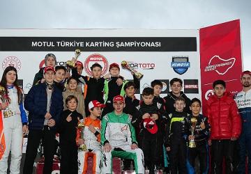 NİMOSK Karting Yarışı Nefes Kesti