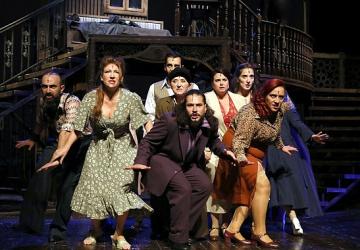 Şehrin Tiyatrosu “Fosforlu Cevriye" Oyunuyla Büyükçekmece'de