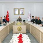 Adıyaman'da Vali Varol başkanlığında koordinasyon toplantısı