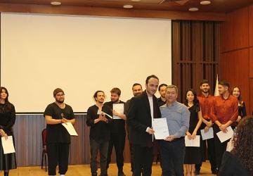 EÜ DTMK öğrencileri Erasmus ile sanatlarını sınırların ötesine taşıdı