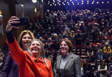 Maltepe'de Kadın Hakları Buluşması Düzenlendi