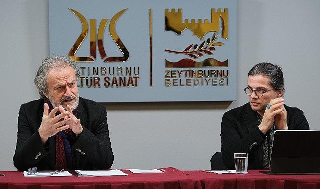 'Bir Serebral Taşma Olarak Sanat' Programının Aralık Ayı Söyleşisi Gerçekleşti