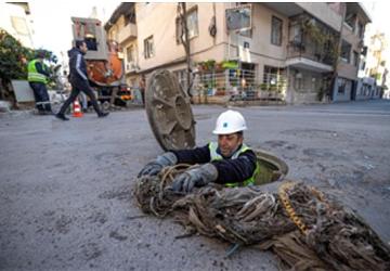 İZSU'dan yağmur öncesi kritik hamle