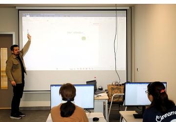 Goncalı bireylere özel yeni eğitim