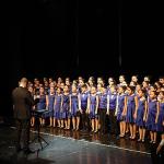 Nilüfer'de üç koro aynı sahnede buluştu