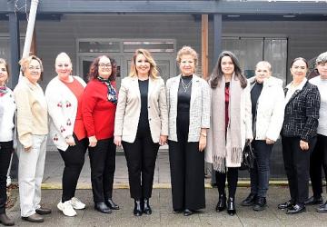 Belediye Başkanı Nergiz Karaağaçlı Öztürk'ten Anlamlı Ziyaret