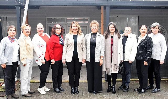 Belediye Başkanı Nergiz Karaağaçlı Öztürk'ten Anlamlı Ziyaret