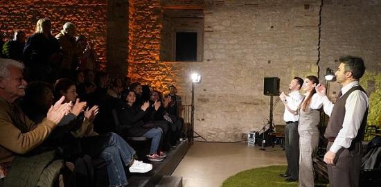 Orhan Veli Şiirleri “Birdenbire" Etkinliğinde Seyirciyle Buluştu