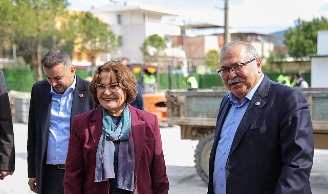 Başkan Hatice Gençay ve Milletvekili Bülbül, Özel Çocuklar Oyun Evini Ziyaret Etti