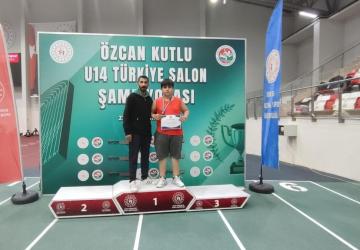 Bursa’daki Türkiye Şampiyonası’nda Adıyamanlı sporcu Türkiye üçüncüsü oldu