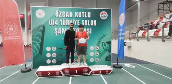 Bursa’daki Türkiye Şampiyonası’nda Adıyamanlı sporcu Türkiye üçüncüsü oldu