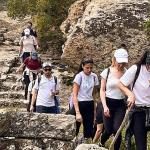 Çerçioğlu, 19 Mayıs Atatürk'ü Anma, Gençlik ve Spor Bayramı Kapsamında Aydınlı Gençler İçin Trekking Etkinliği Düzenledi