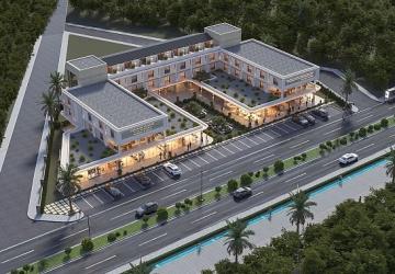 Kız Öğrenci Yurdu Projesi Hızla Yükseliyor