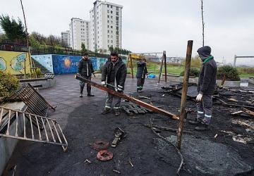 Beylikdüzü'nde Park Alanlarına Yönelik İki Ayrı Saldırı
