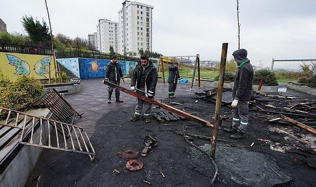 Beylikdüzü'nde Park Alanlarına Yönelik İki Ayrı Saldırı