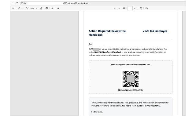 Kaspersky, 2025'in ikinci yarısında QR kodlu oltalama saldırılarında beş kat artış tespit etti