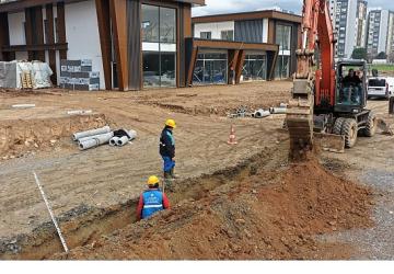 Başkan Çerçioğlu'nun Çalışmaları ile Efeler'in Altyapısı Güçleniyor