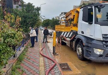 Başkan Topaloğlu çalışmaları inceledi