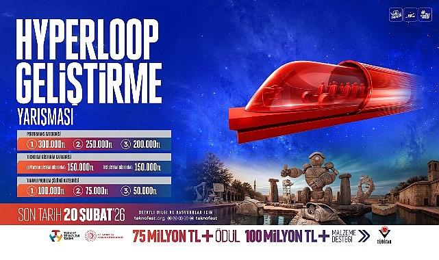 Geleceğin Süper Hızlı Ulaşım Sistemleri TEKNOFEST'te Şekilleniyor