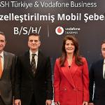 Vodafone Business ve BSH Ev Aletleri, Türkiye'de ticari kullanımdaki ilk 5G destekli akıllı fabrika uygulamasını hayata geçirdi