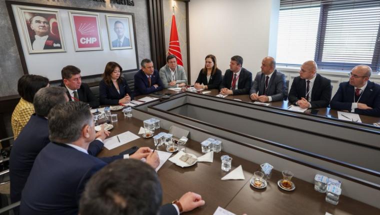 Başkan Tutdere, Belediye Başkanları Buluşması’na katıldı