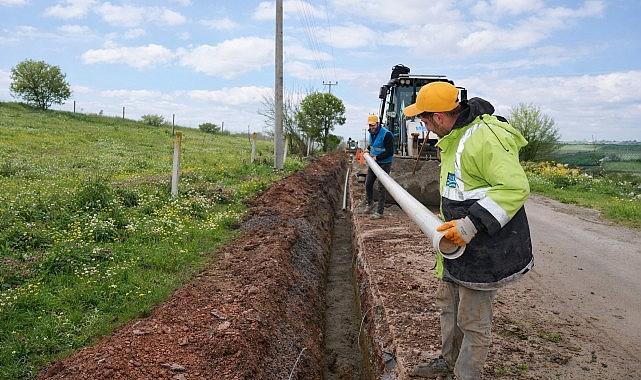 İSU'dan Kandıra'ya 35 Kilometreyi Aşan Altyapı Yatırımı