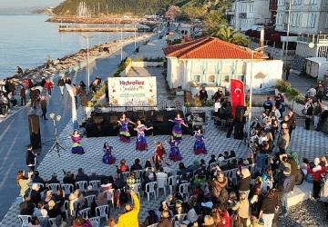 Mudanya Baharı Karşıladı