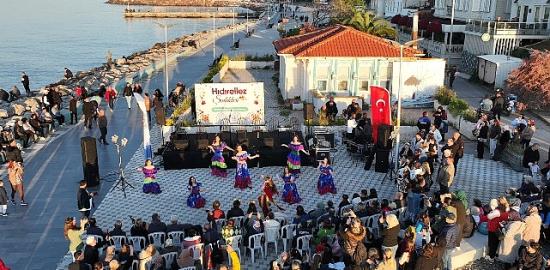 Mudanya Baharı Karşıladı