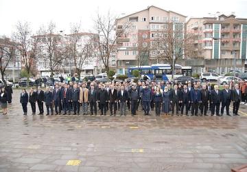24 Kasım Öğretmenler Günü Kahramankazan'da Coşkuyla Kutlandı