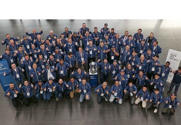 Hyundai Motor Türkiye Teknisyenlerinden Olimpiyat Başarısı