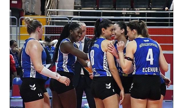 Nilüfer Belediyespor Eker, nefes kesen maçta sahadan galip ayrıldı