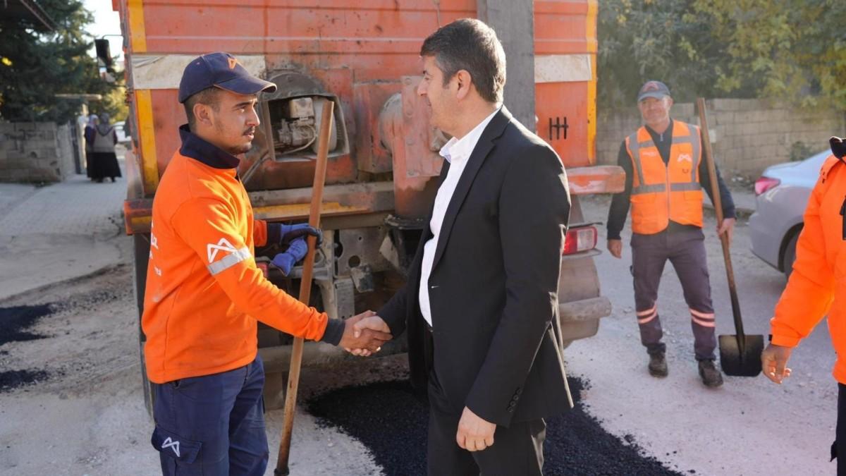Mersin Büyükşehir Belediyesi'nden Adıyaman’a yol yapım desteği - Videolu Haber
