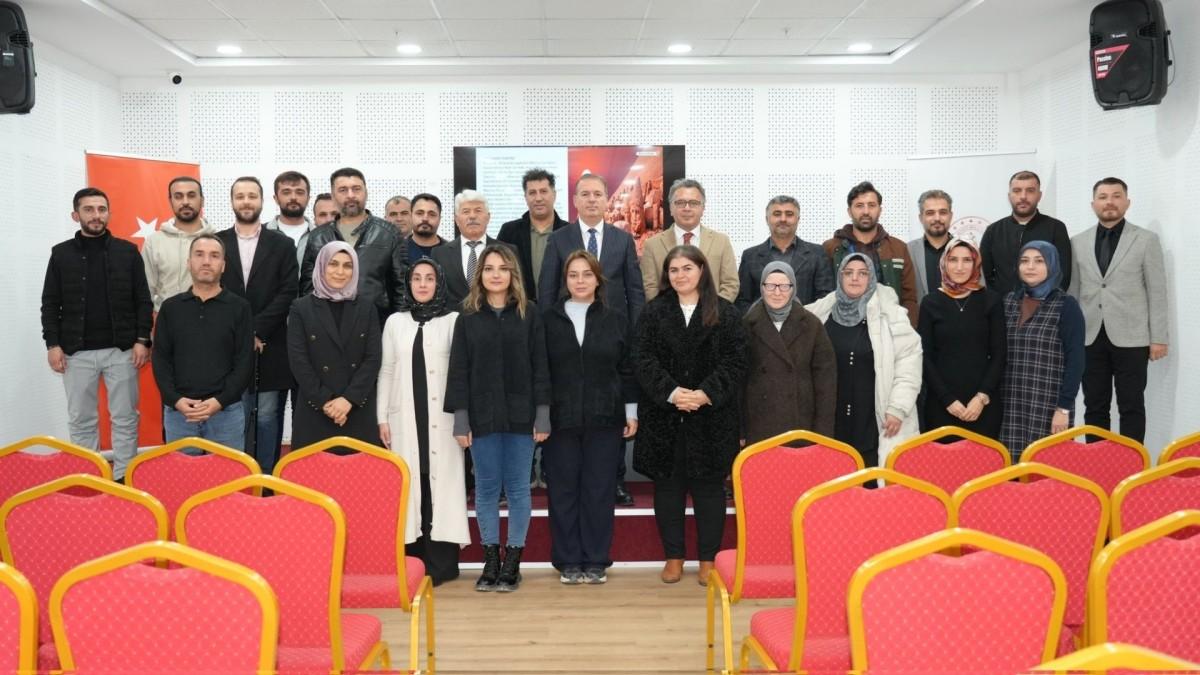 Adıyaman’da aday öğretmenler için uyum eğitimi programı