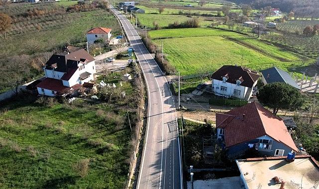 Kandıra Karağaç'a otoban konforunda yol