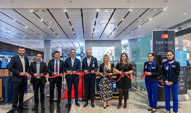 İstanbul'da Mastercard Fast Track Deneyimi Başladı