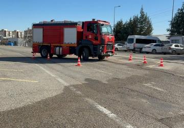 Adıyaman İtfaiyesi’ne 6 haftalık kapsamlı eğitim - Videolu Haber