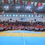 Karabağlar 'da Sömestr Spor Şenliği Bayram Havasında Geçti