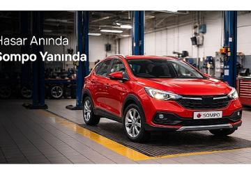 Sompo Sigorta 2025'te hasar yönetiminde güçlü bir yılı geride bıraktı