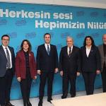 Nilüfer ve Balıkesir arasında tarım köprüsü